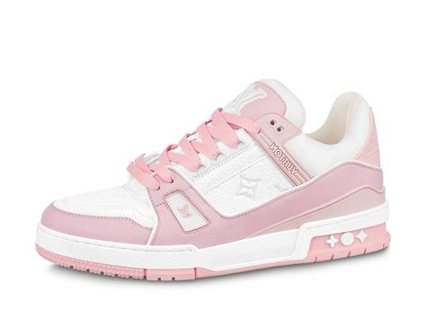 louis vuitton lv trainer pink|louis vuitton lv trainer price.